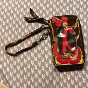 Vera Bradley wristlet
